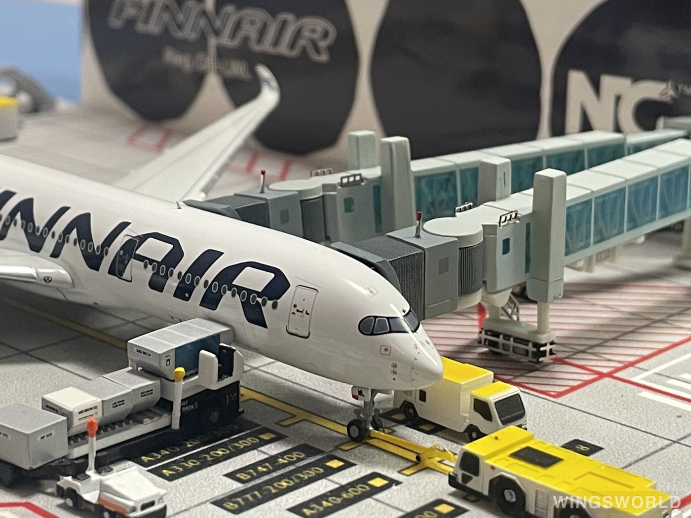 NGmodels 1:400 NG39037 Finnair 芬兰航空 Airbus A350-900 OH-LWL