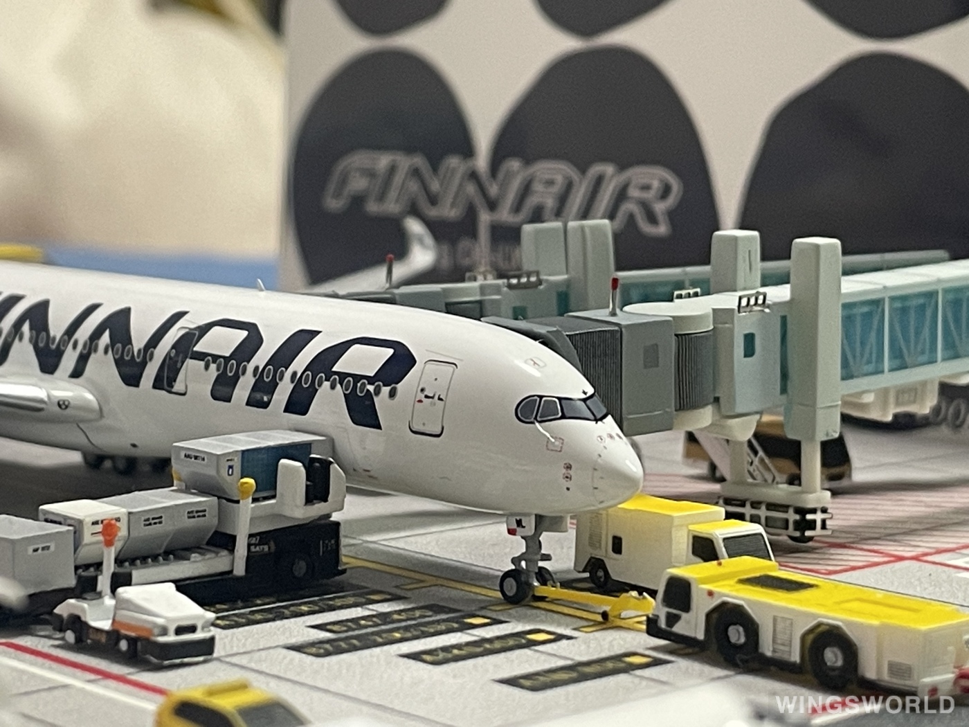 NGmodels 1:400 NG39037 Finnair 芬兰航空 Airbus A350-900 OH-LWL