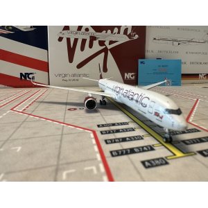 Virgin Atlantic Airways 维珍航空 Airbus A350-1000 G-VEVE  NG57002 NGmodels 1:400