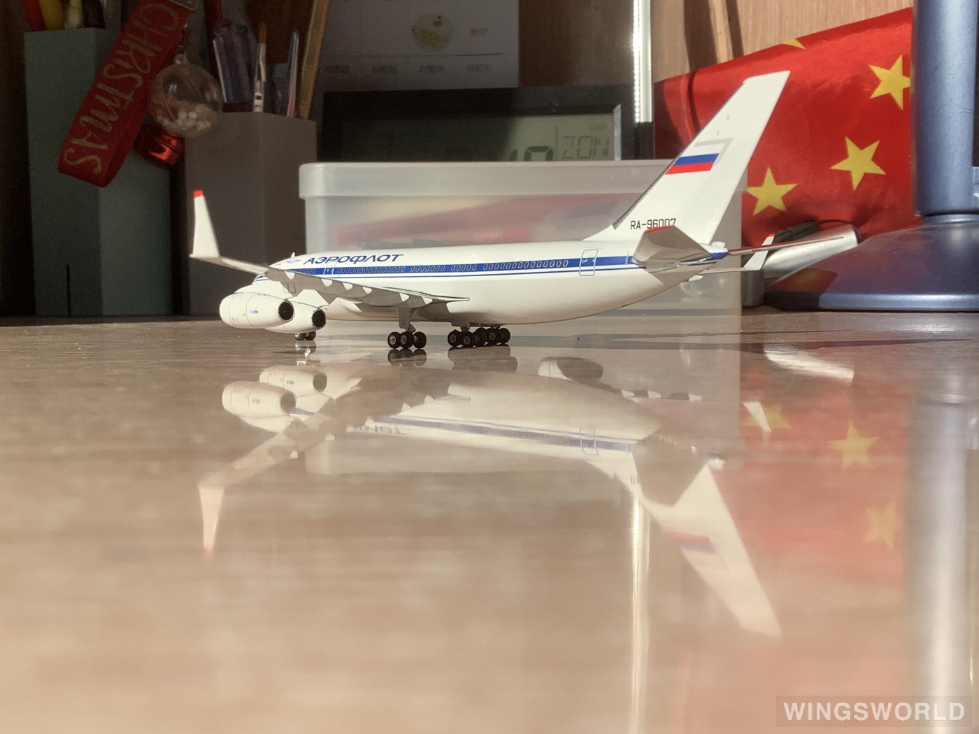 Phoenix 1:400 PH11781 Aeroflot 俄罗斯航空 Ilyushin Il-96 RA-96007