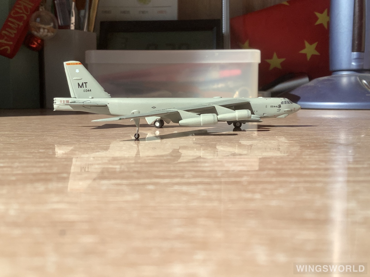 Geminijets 1:400 GMUSA124 USAF 美国空军 Boeing B-52 60-0044