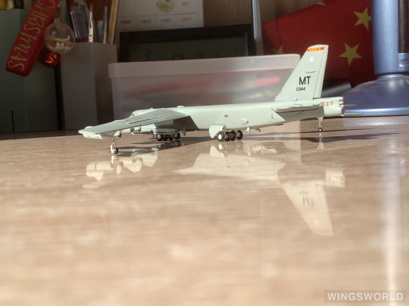 Geminijets 1:400 GMUSA124 USAF 美国空军 Boeing B-52 60-0044