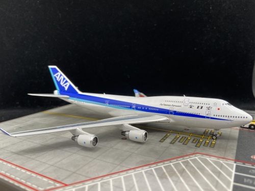 PH04372 ANA 全日空Boeing 747-400 JA8097 Phoenix 1:400 -飞机