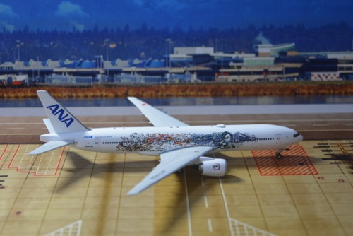 Phoenix B777-200 日本航空 JA8984 1/400 Phoenix 1/400 Japan Airlines SAMURAI BLUE painted 2014 for