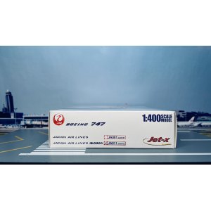 Japan Airlines 日本航空 Boeing 747-200 JA8162  JA011 Jet-X 1:400