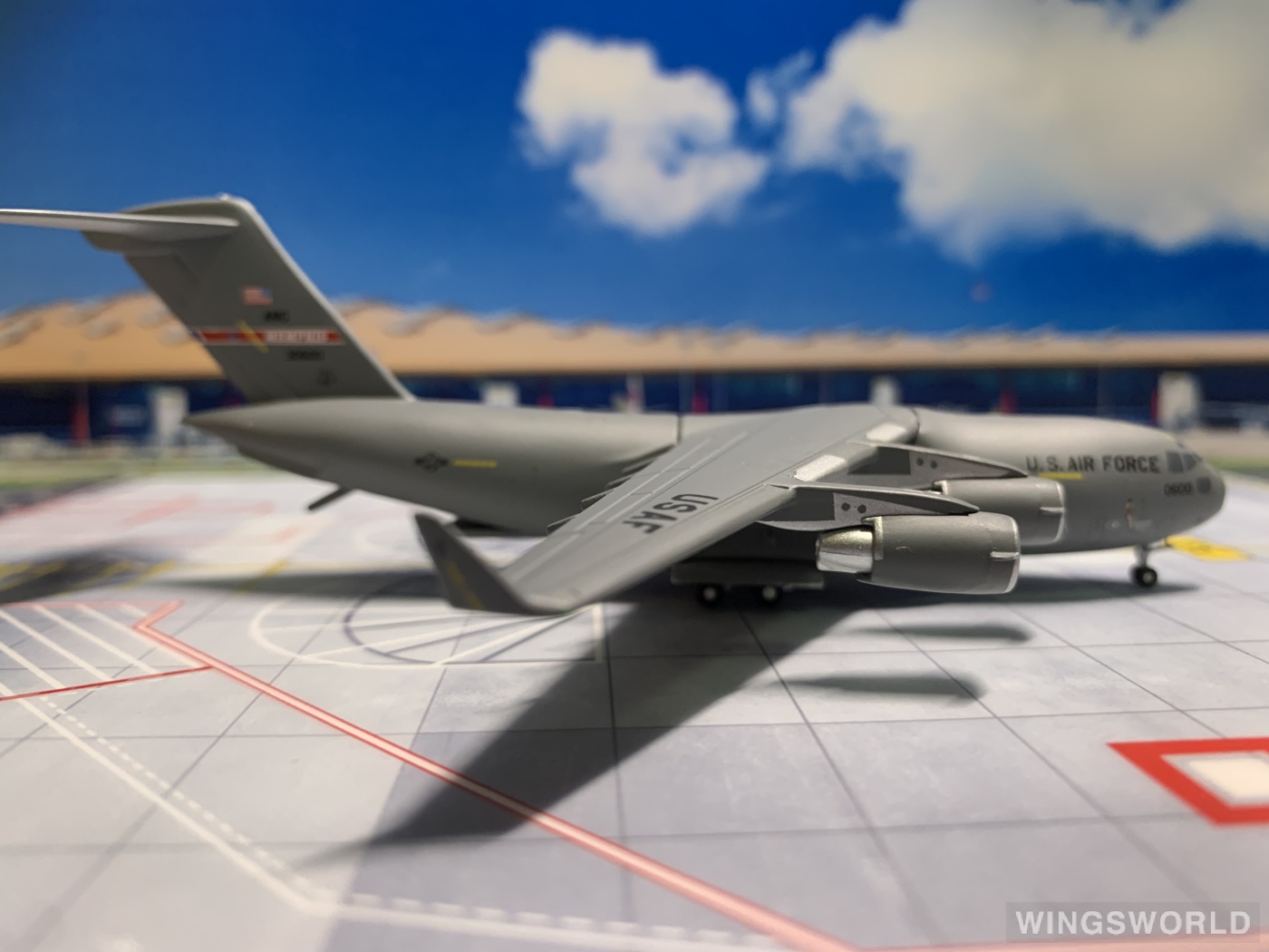 Geminijets 1:400 GMUSA070 USAF 美国空军 Boeing C-17 30600
