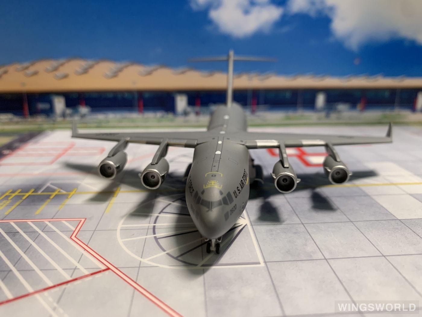 Geminijets 1:400 GMUSA070 USAF 美国空军 Boeing C-17 30600