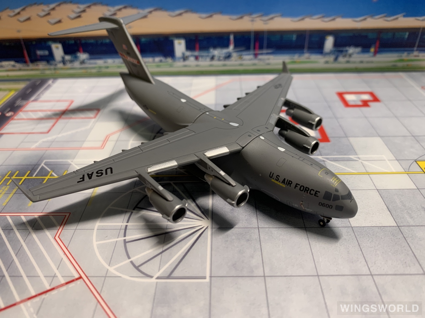 Geminijets 1:400 GMUSA070 USAF 美国空军 Boeing C-17 30600