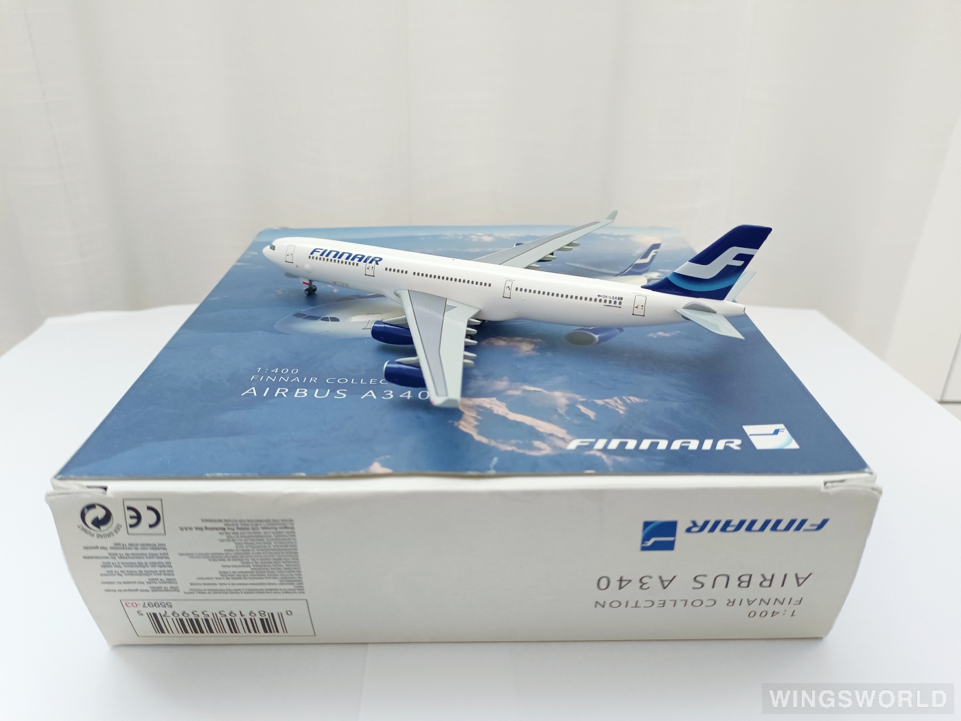 Dragon Models 1:400 55997 Finnair 芬兰航空 Airbus A340-300 OH-LQA