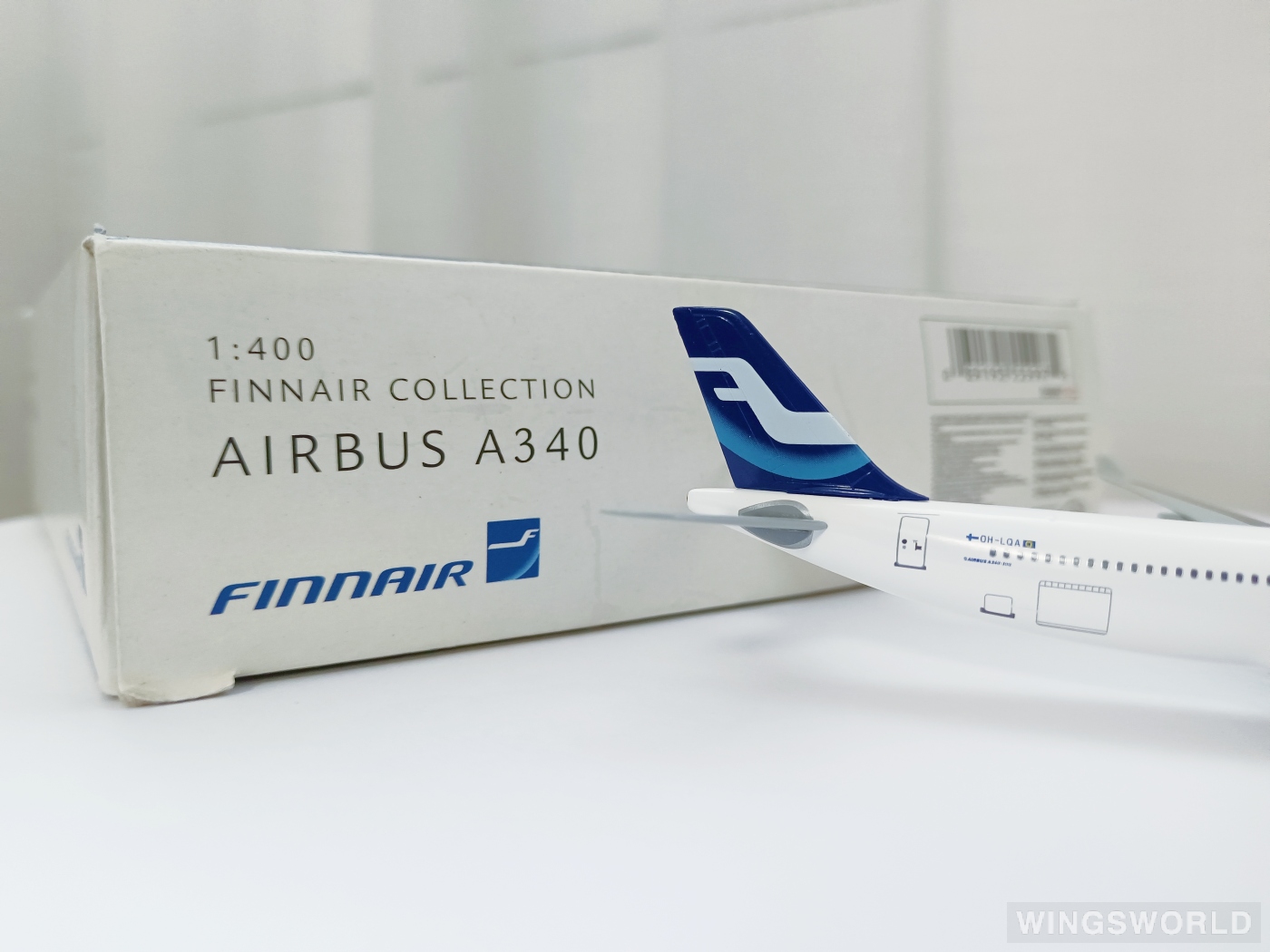 Dragon Models 1:400 55997 Finnair 芬兰航空 Airbus A340-300 OH-LQA