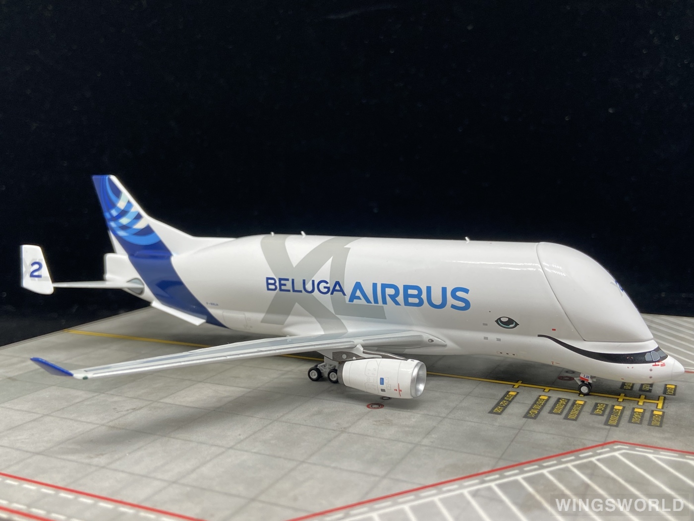 NGmodels 1:400 NG60002 Airbus 空中客车 Airbus A330-700L Beluga XL F-GXLH