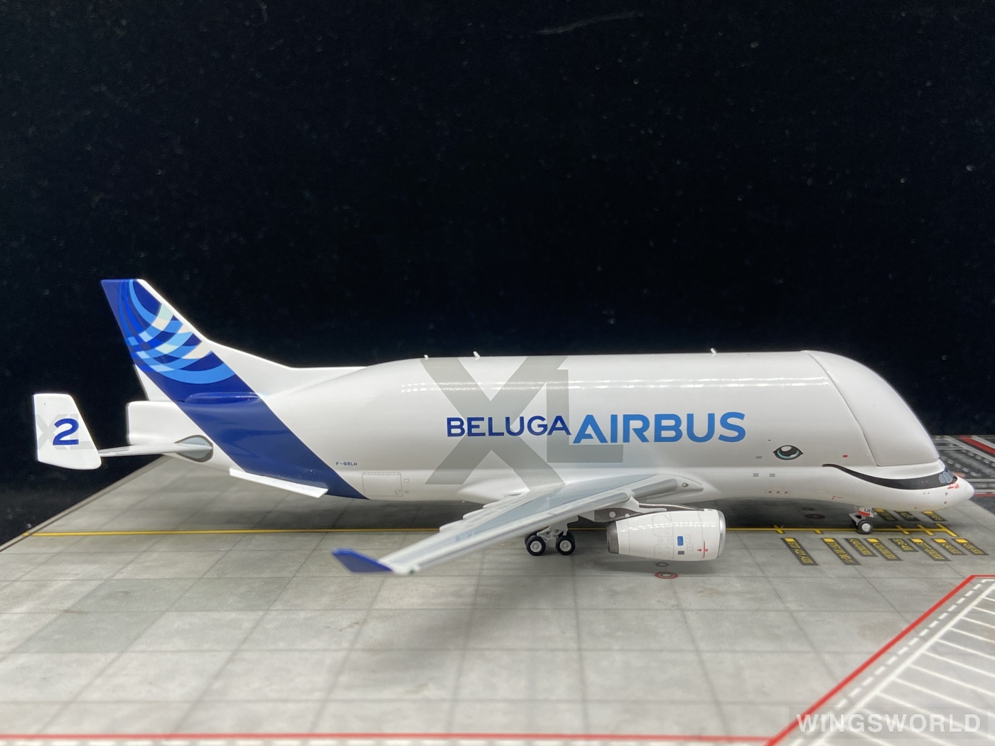 NGmodels 1:400 NG60002 Airbus 空中客车 Airbus A330-700L Beluga XL F-GXLH