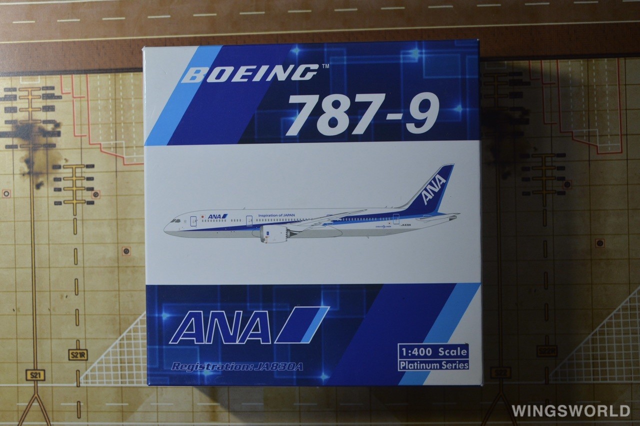 Phoenix 1:400 Boeing 787-9 ANA 全日空PH10953 JA830A 的照片作者