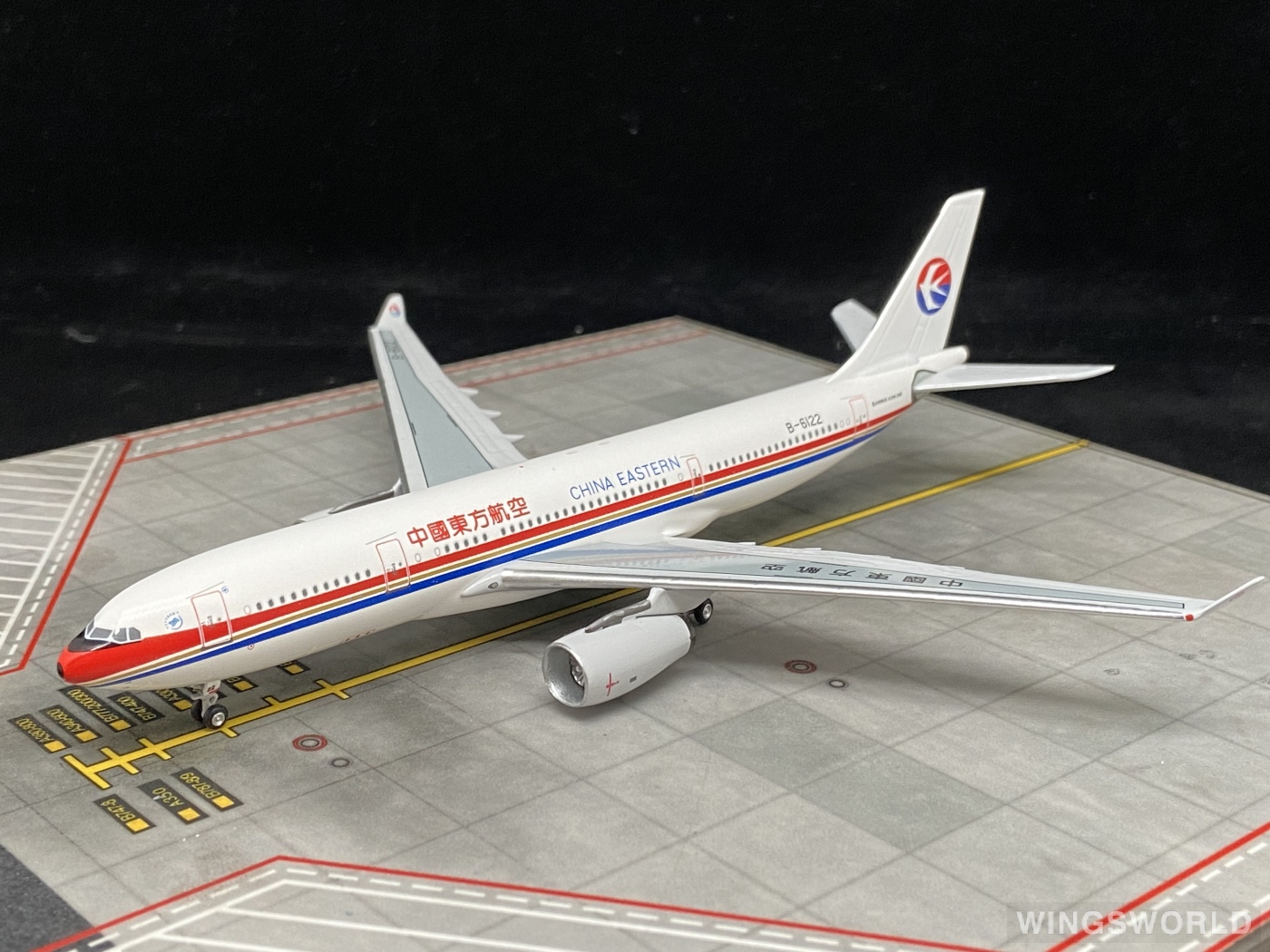 AeroClassics 1:400 AC4B6122 China Eastern 中国东方航空 Airbus A330-200 B-6122