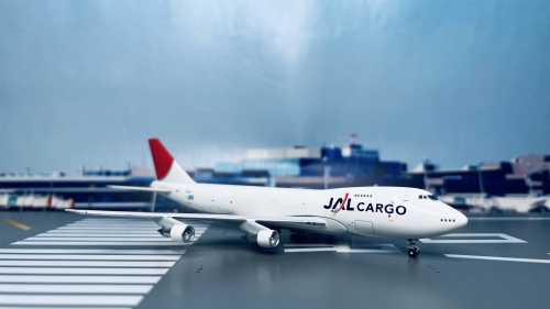 Big Bird 1:400 Boeing 747-200 Japan Airlines 日本航空BB4-2003-11A