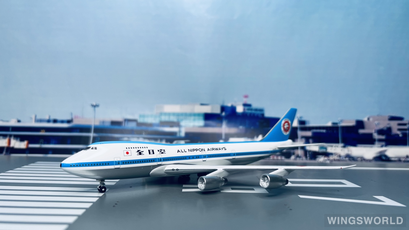 Big Bird 1:400 BB4-2003-22B ANA 全日空 Boeing 747-100 JA8147