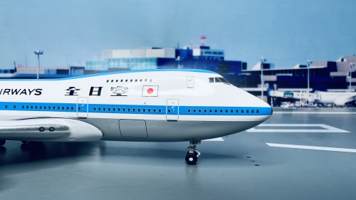 Big Bird 1:400 Boeing 747-100 ANA 全日空BB4-2003-22B JA8147