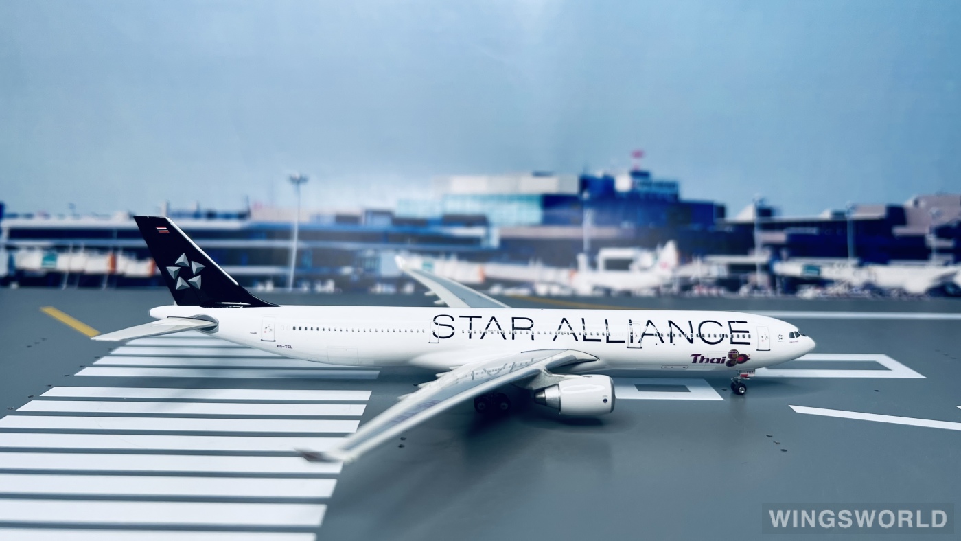 Phoenix 1:400 PH10498 Thai Airways 泰国国际航空 Airbus A330-300 HS-TEL