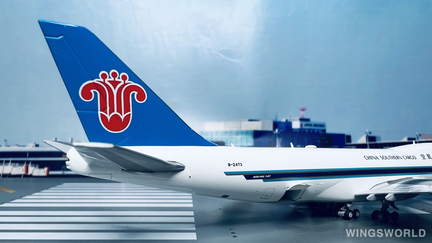 Geminijets 1:400 GJCSN2065 China Southern 中国南方航空 Boeing 747-400 B-2473