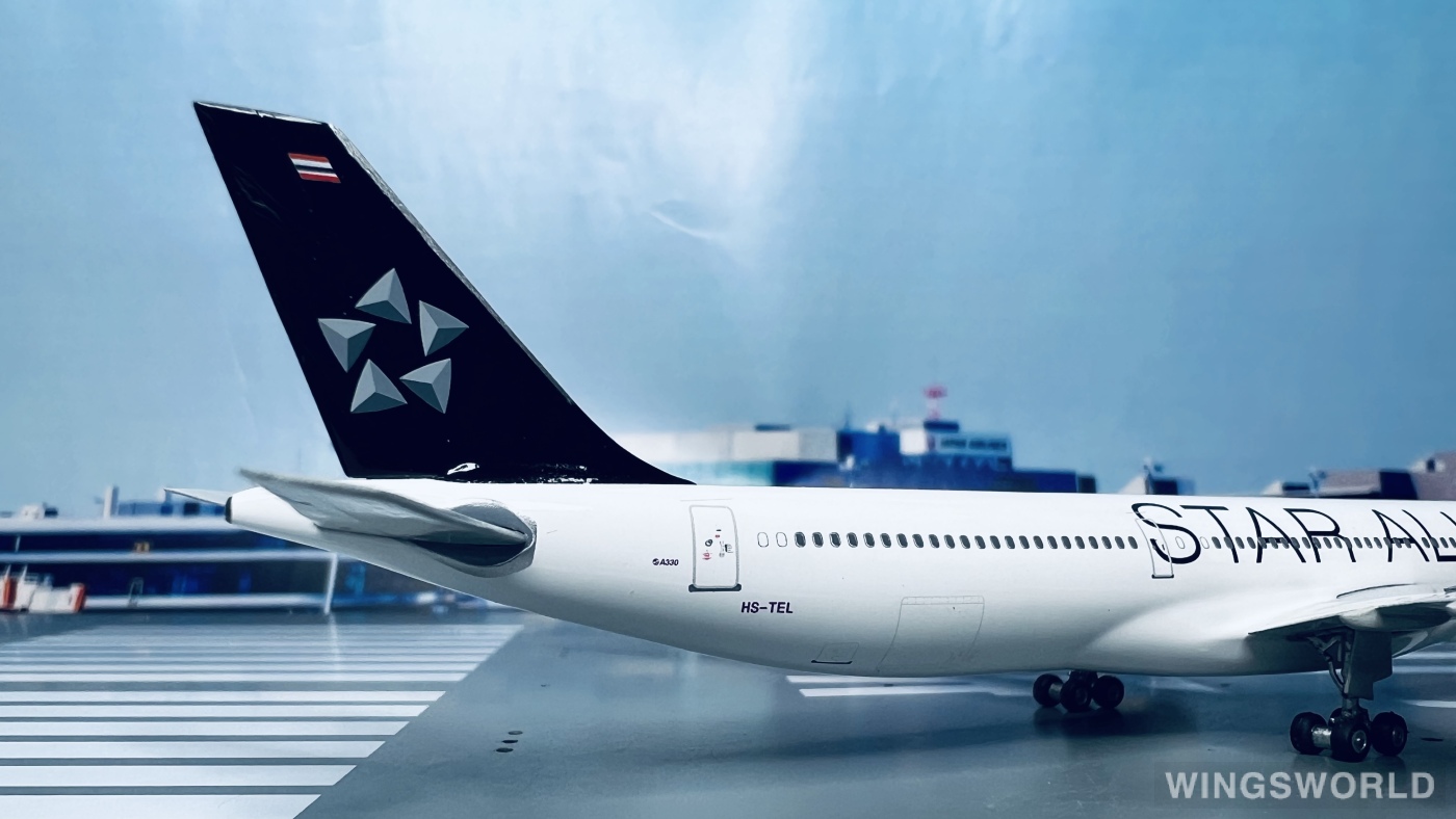Phoenix 1:400 PH10498 Thai Airways 泰国国际航空 Airbus A330-300 HS-TEL