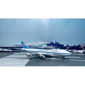 ANA 全日空 Boeing 747-100 JA8147  BB4-2003-22B Big Bird 1:400