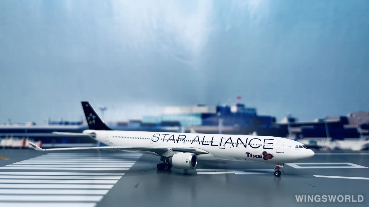 Phoenix 1:400 PH10498 Thai Airways 泰国国际航空 Airbus A330-300 HS-TEL