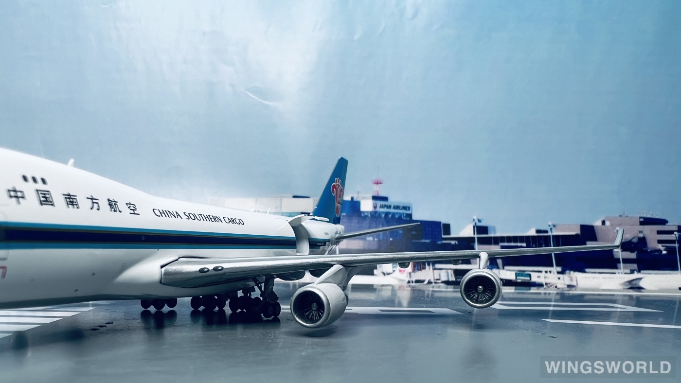 Geminijets 1:400 GJCSN2065 China Southern 中国南方航空 Boeing 747-400 B-2473