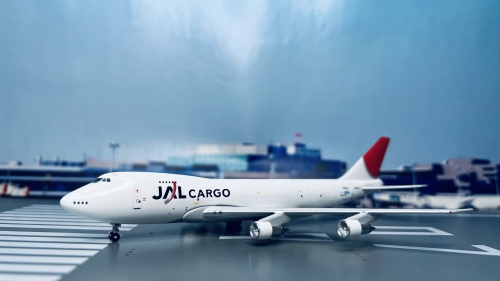 Big Bird 1:400 Boeing 747-200 Japan Airlines 日本航空BB4-2003-11A