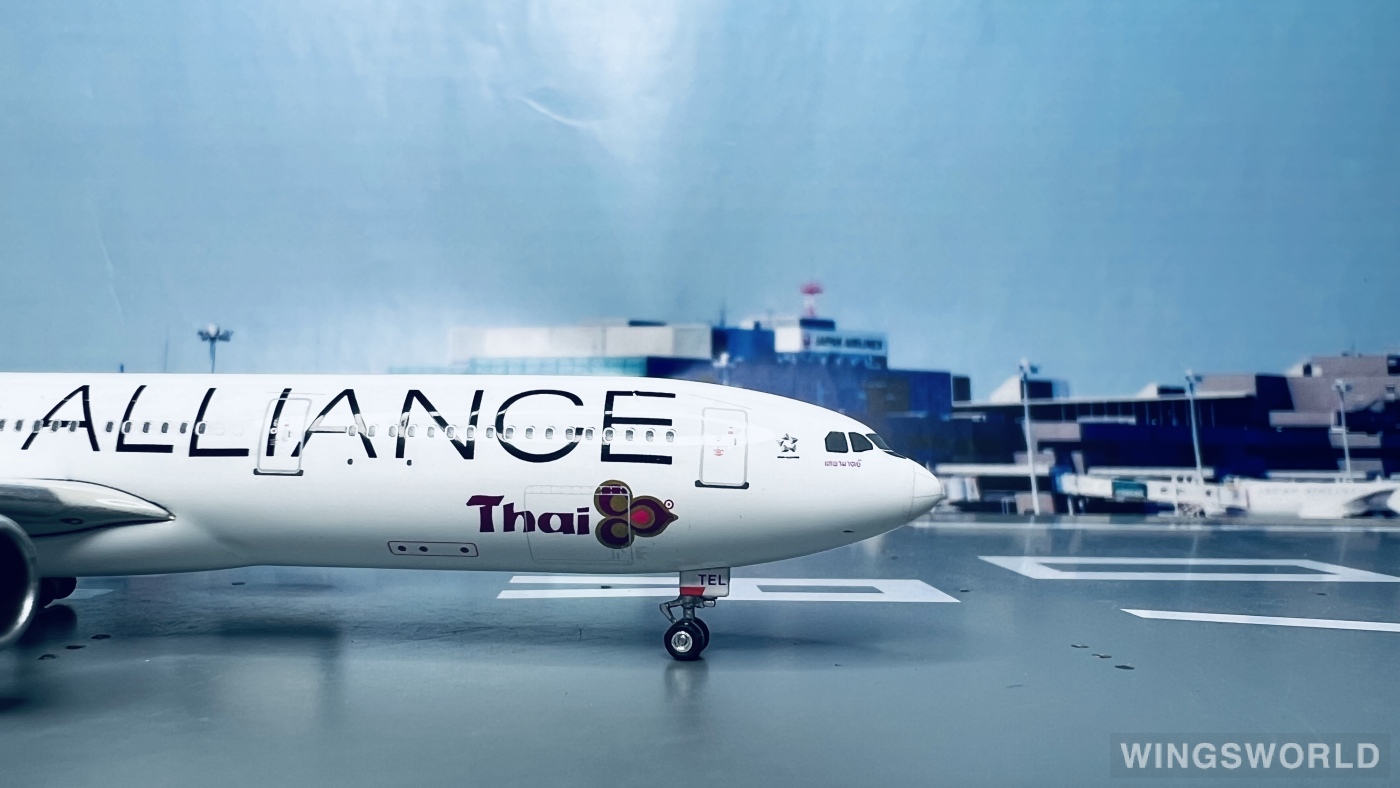 Phoenix 1:400 PH10498 Thai Airways 泰国国际航空 Airbus A330-300 HS-TEL