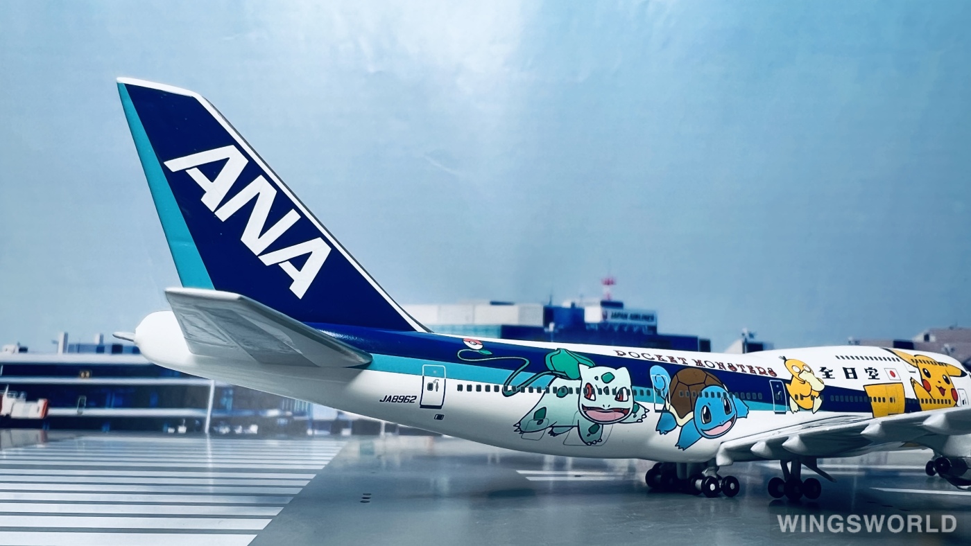 Big Bird 1/400 B747-281 ANA 全日空　限定 72 Big Bird 1/400 B747-281 ANA 全日空 限定 72 - メルカリ