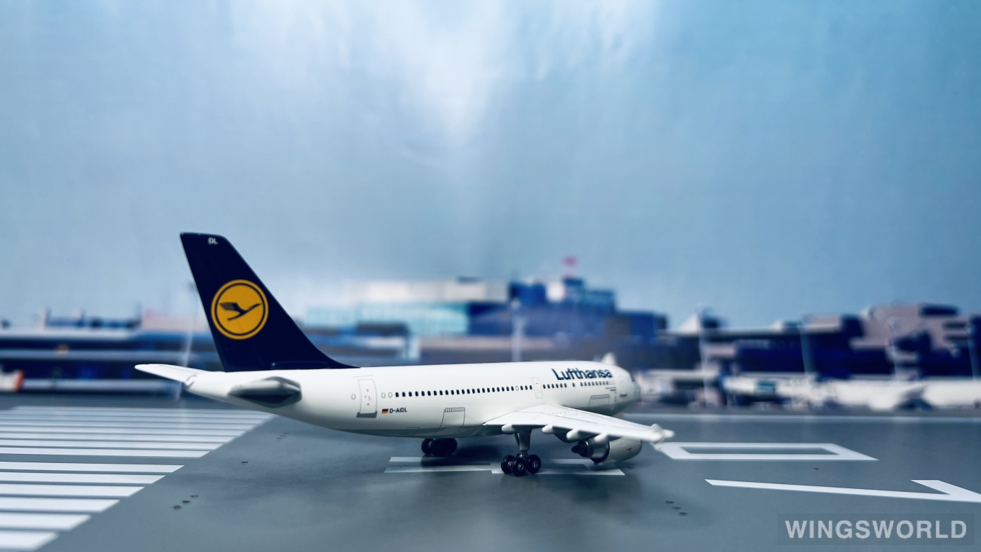 Geminijets 1:400 GJDLH637 Lufthansa 汉莎航空 Airbus A310-300 D-AIDL