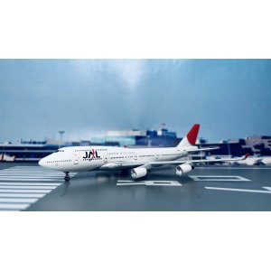 Japan Airlines 日本航空 Boeing 747-400 JA8088  BB4-2004-28A Big Bird 1:400