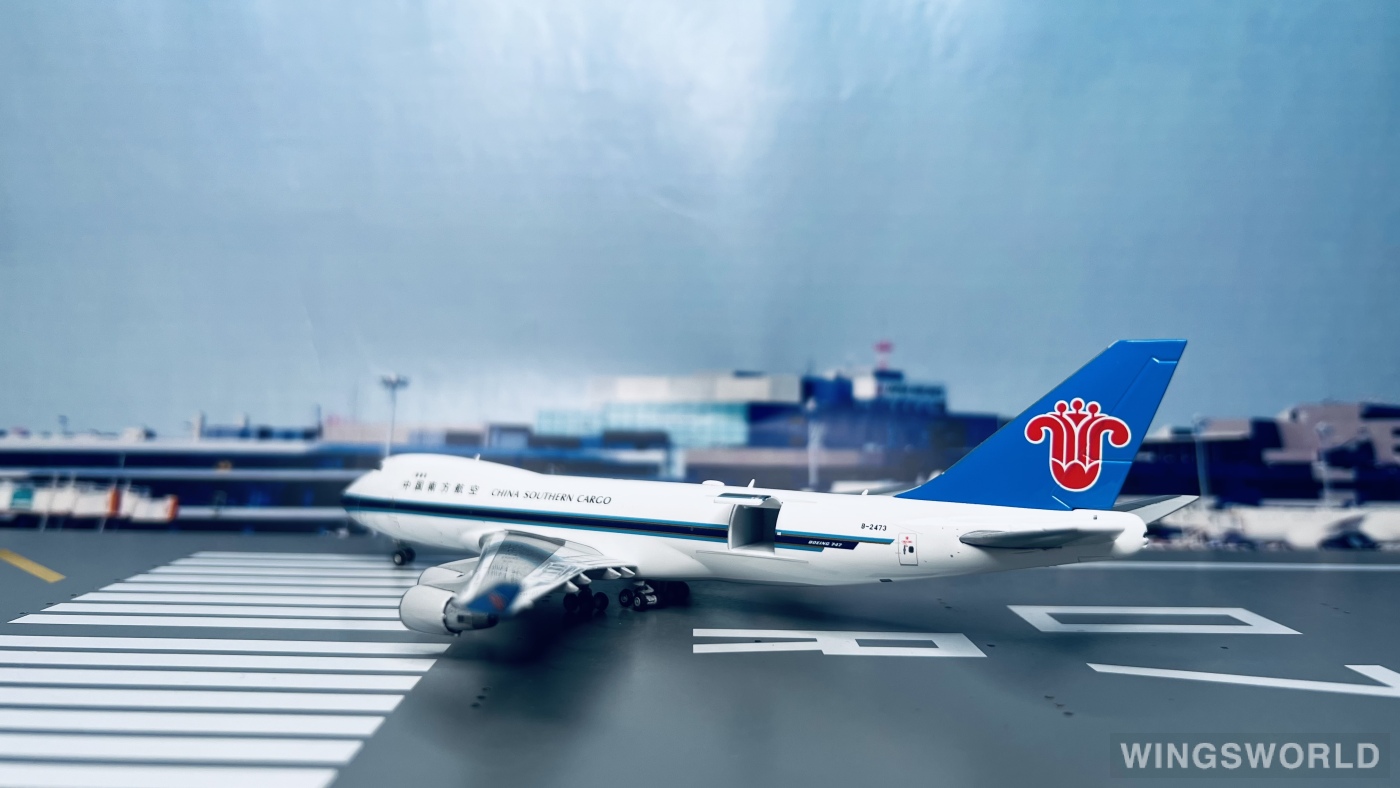 Geminijets 1:400 GJCSN2065 China Southern 中国南方航空 Boeing 747-400 B-2473