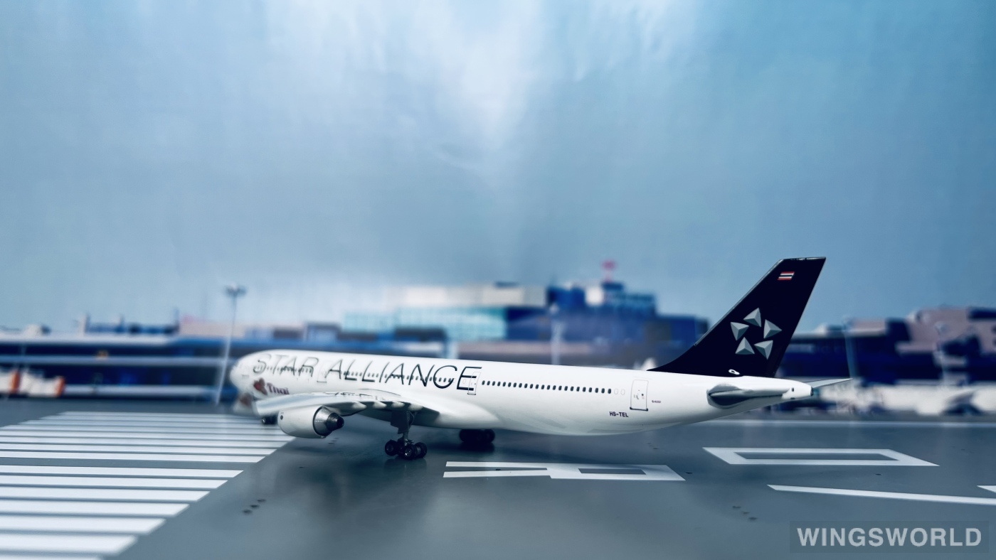 Phoenix 1:400 PH10498 Thai Airways 泰国国际航空 Airbus A330-300 HS-TEL