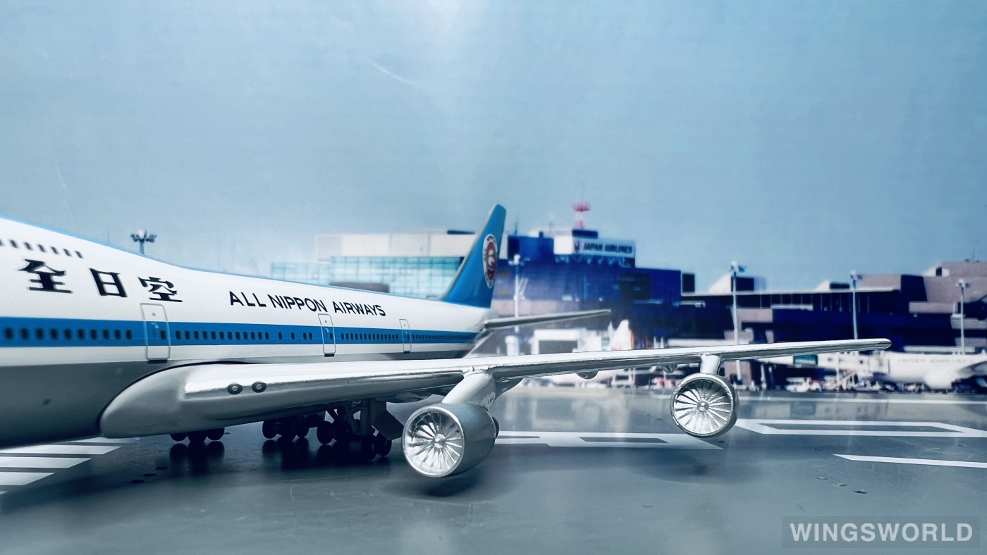 Big Bird 1:400 BB4-2003-22B ANA 全日空 Boeing 747-100 JA8147