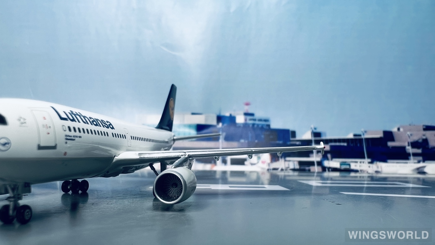 Geminijets 1:400 GJDLH637 Lufthansa 汉莎航空 Airbus A310-300 D-AIDL
