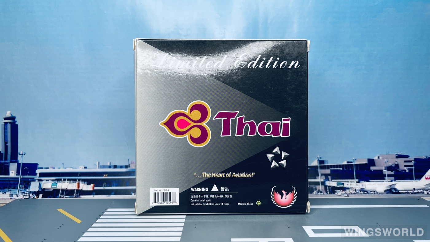 Phoenix 1:400 PH10498 Thai Airways 泰国国际航空 Airbus A330-300 HS-TEL