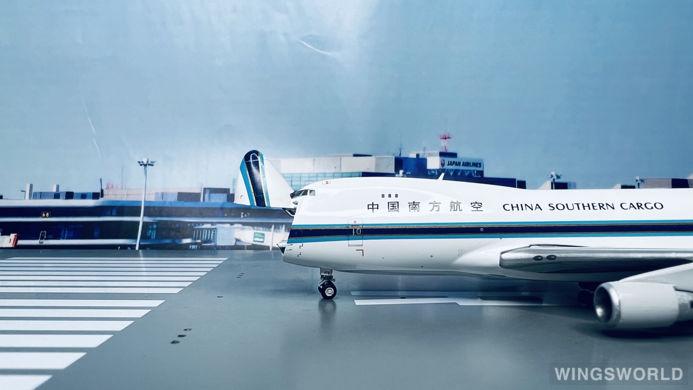 Geminijets 1:400 GJCSN2065 China Southern 中国南方航空 Boeing 747-400 B-2473