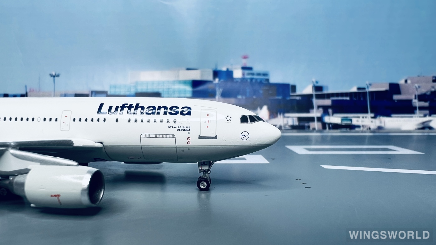 Geminijets 1:400 GJDLH637 Lufthansa 汉莎航空 Airbus A310-300 D-AIDL