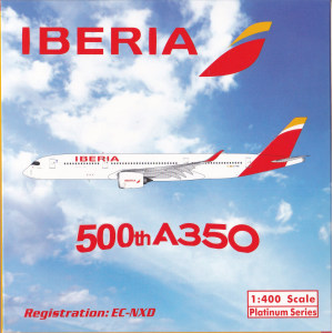 Iberia 西班牙国家航空 Airbus A350-900 EC-NXD  PH11782 Phoenix 1:400