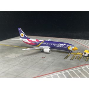 Nok Air 皇雀航空 Boeing 737-400 HS-TDF  M4DD734B Pandamodel 1:400