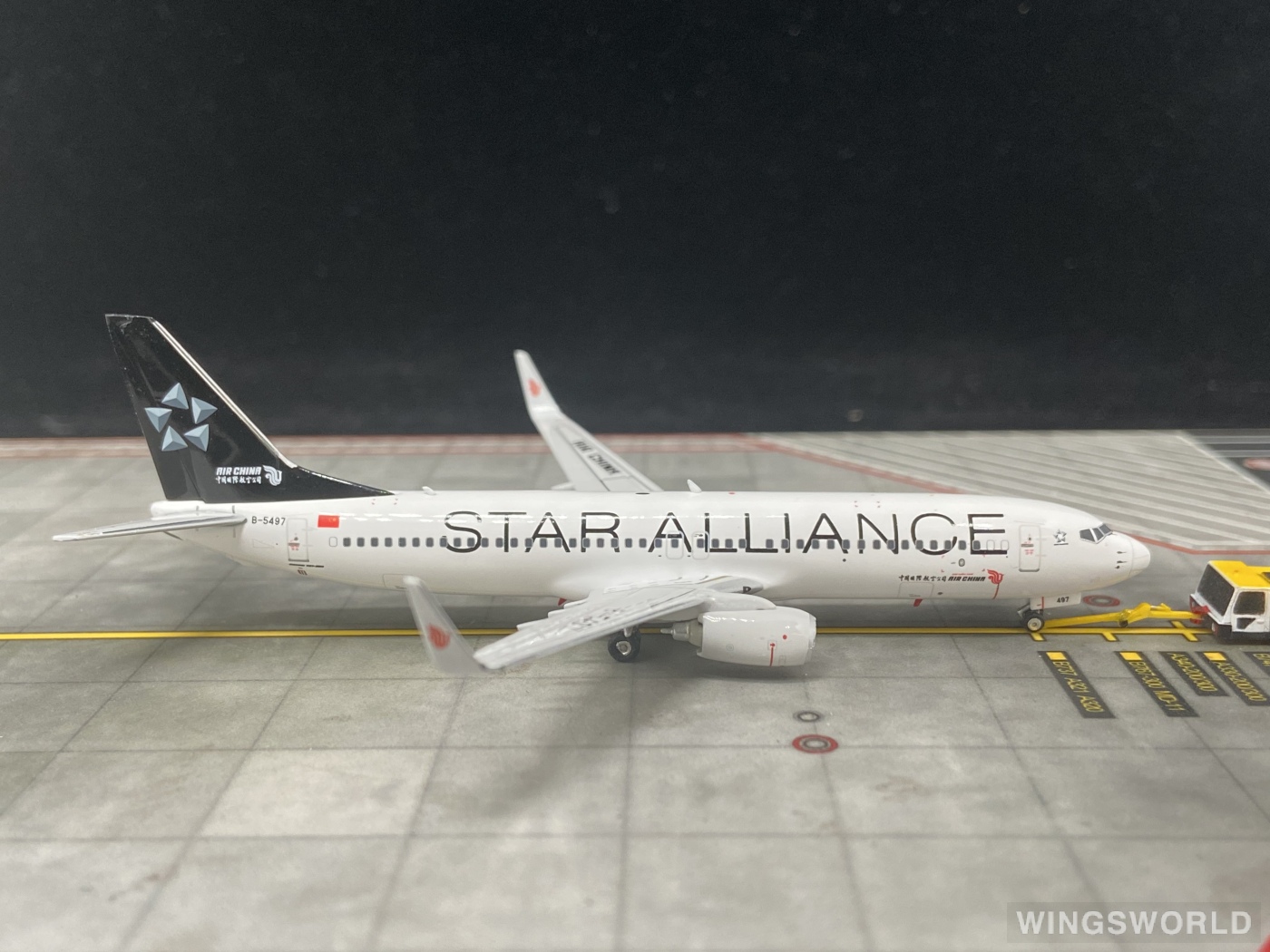 Phoenix 1:400 Boeing 737-800 Air China 中国国际航空PH11791 B