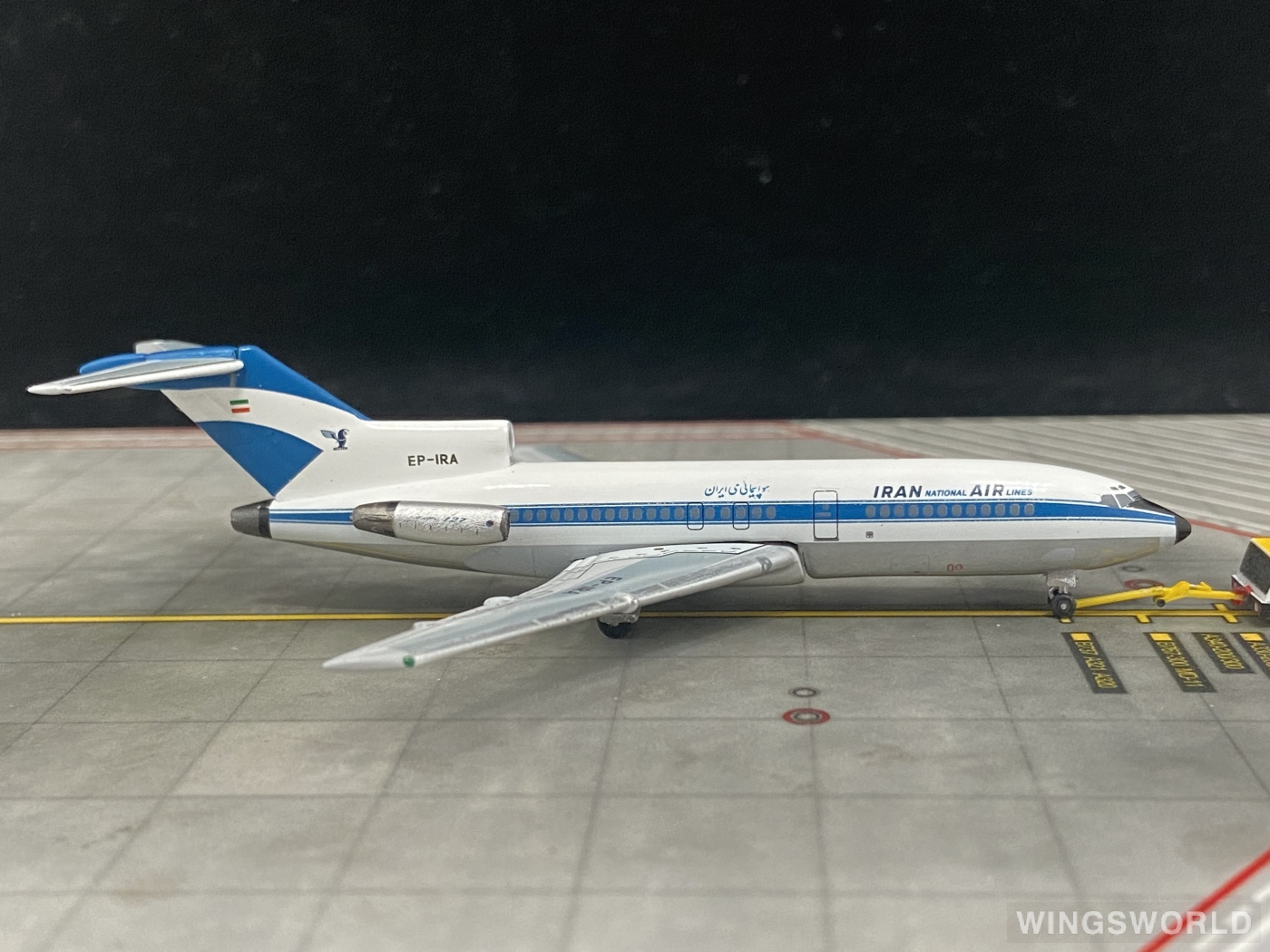 AeroClassics 1:400 AC411210 Iran Air 伊朗航空 Boeing 727-100 EP-IRA