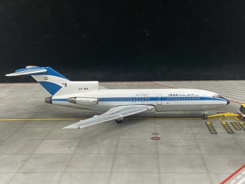 Iran Air 伊朗航空 Boeing 727-100 EP-IRA  AC411210 AeroClassics 1:400