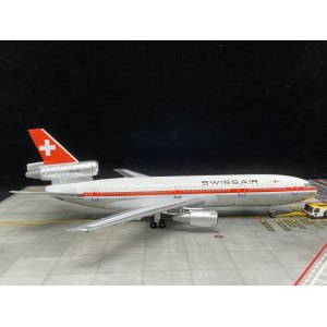 Swissair 瑞士航空 McDonnell Douglas DC-10 HB-IHH  AC411153 AeroClassics 1:400