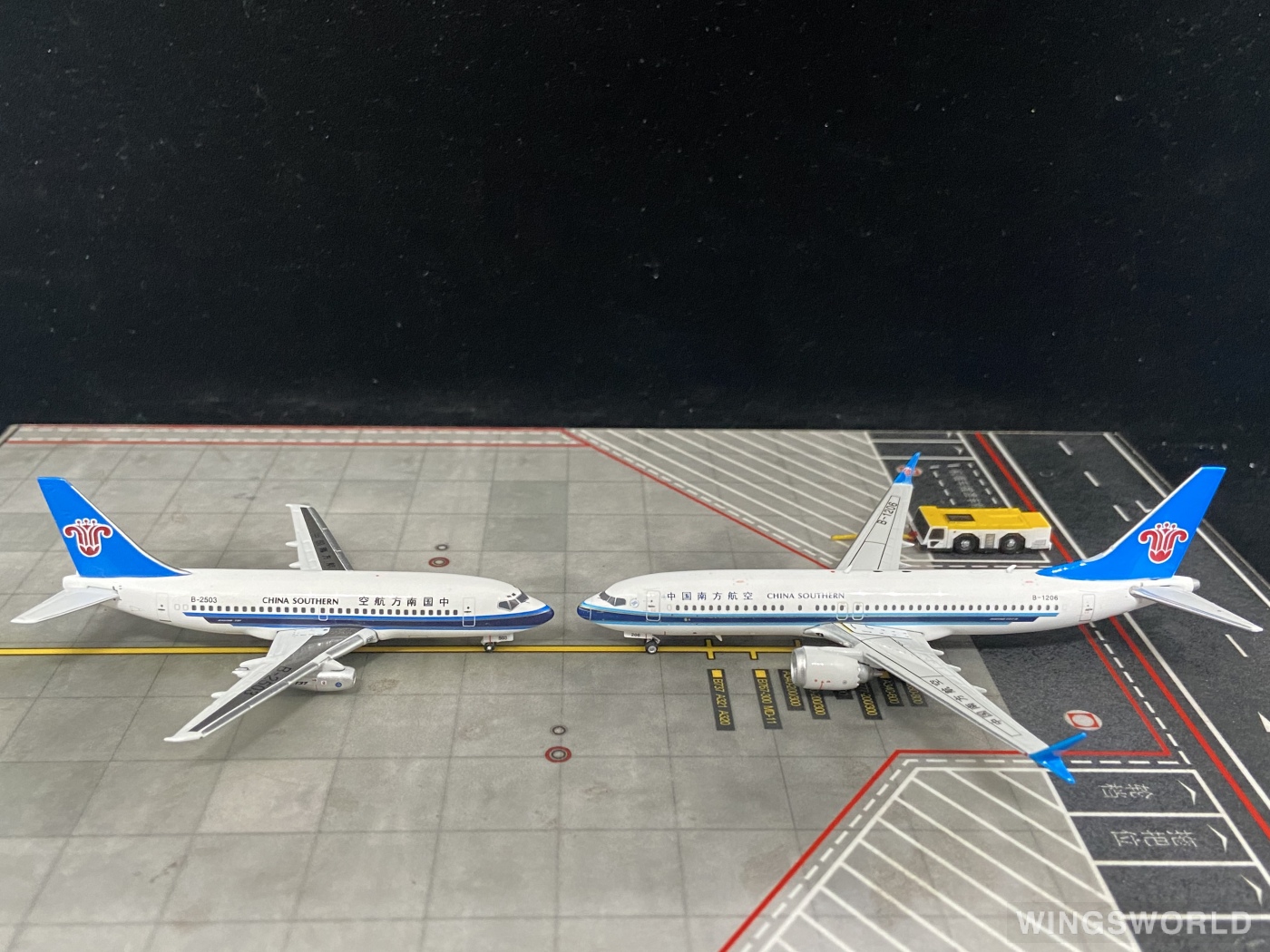 AeroClassics 1:400 AC18096 China Southern 中国南方航空 Boeing 737-200 B-2503