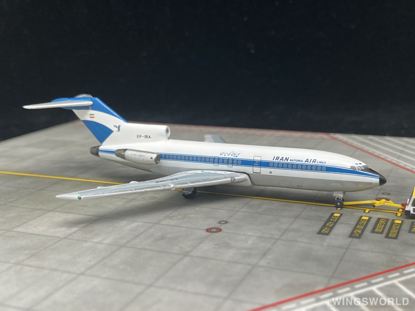 AeroClassics 1:400 AC411210 Iran Air 伊朗航空 Boeing 727-100 EP-IRA