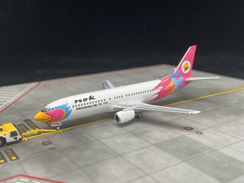 Nok Air 皇雀航空 Boeing 737-400 HS-DDN  M4DD734A Pandamodel 1:400