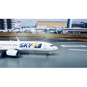 Skymark Airlines 天马航空 Boeing 737-800 JA73NM  NG58141 NGmodels 1:400