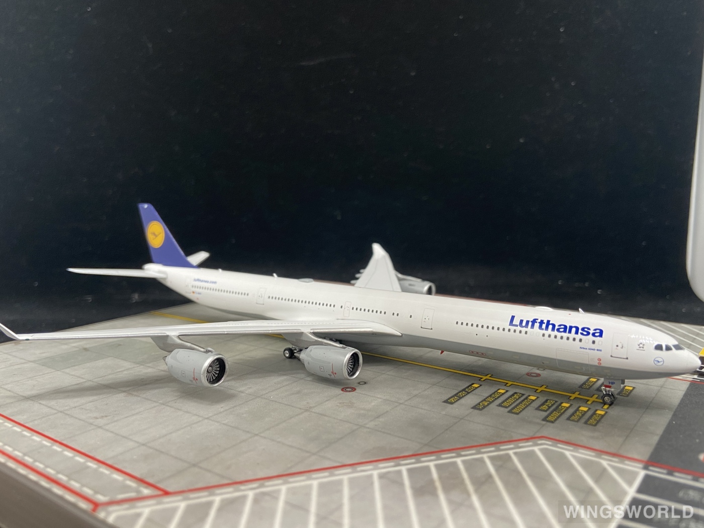 Phoenix 1:400 PH04507 Lufthansa 汉莎航空 Airbus A340-600 D-AIHP